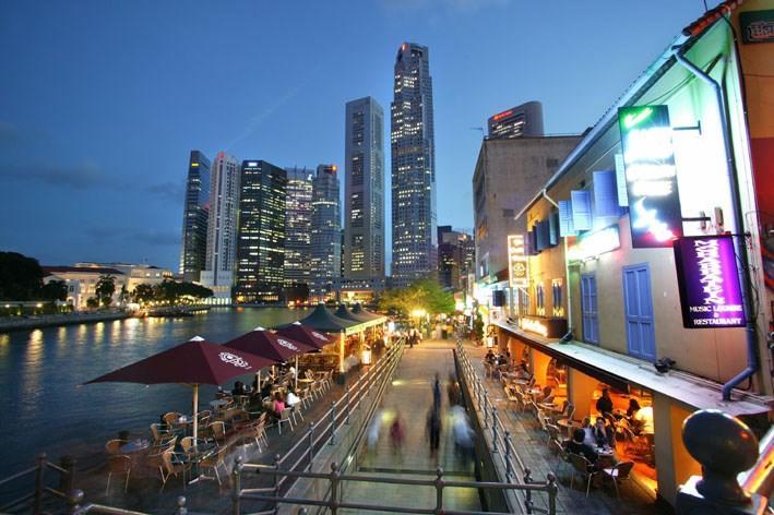 新加坡 漫步阁楼胶囊青年旅馆酒店 外观 照片